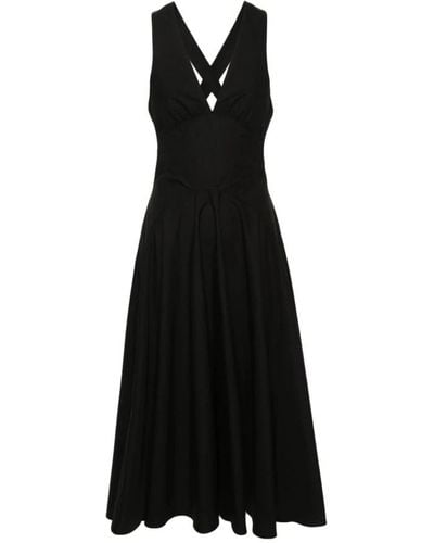 Alaïa Midi Dresses - Black