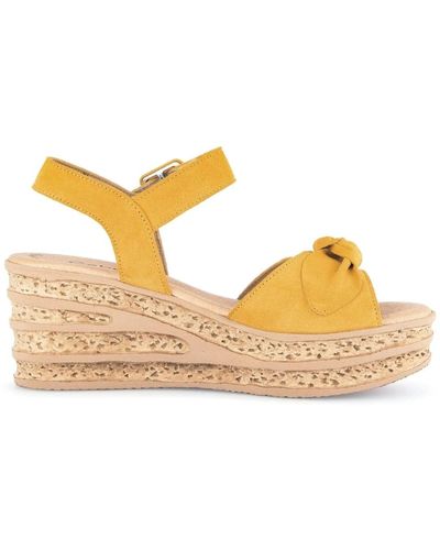 Gabor Shoes > heels > wedges - Métallisé