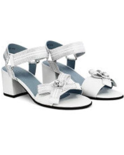 Kennel & Schmenger High Heel Sandals - White