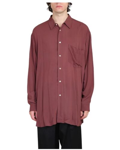 Magliano Shirts > casual shirts - Rouge