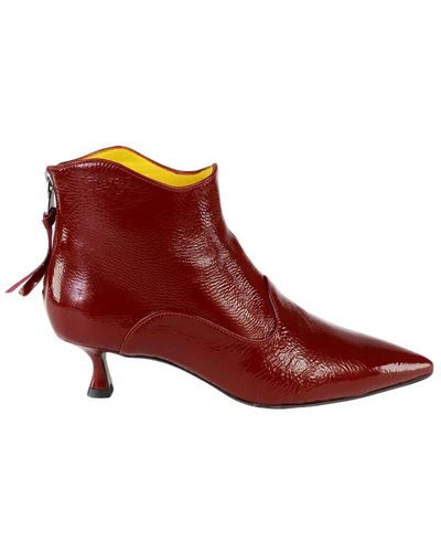 Mara Bini Heeled Boots - Rot