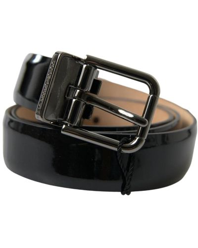 Dolce & Gabbana Accessories > belts - Noir