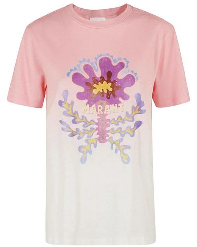 Isabel Marant T-shirts isabel marant étoile - Pink