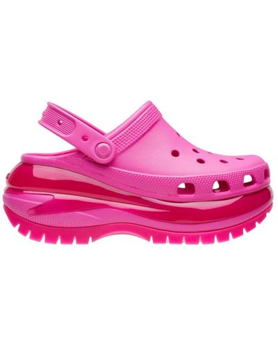 Crocs™ Shoes > flats > clogs - Rose