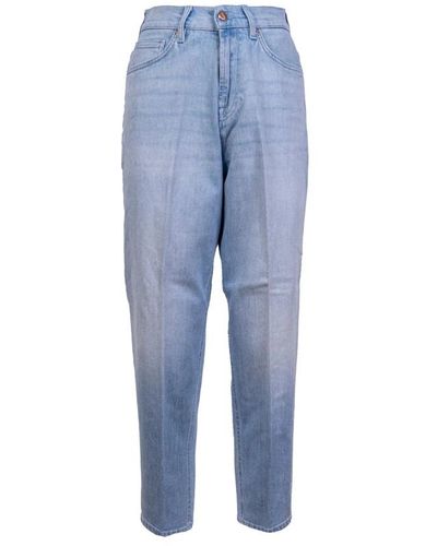Don The Fuller Jeans dal taglio largo - Blu