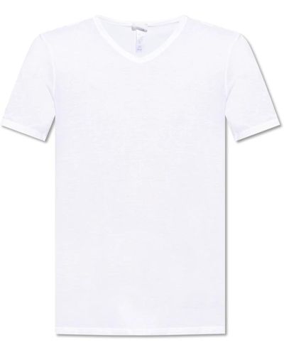 Hanro Unterwäsche t-shirt - Weiß