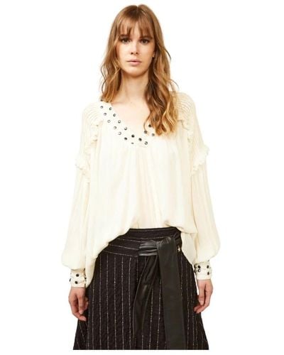 Souvenir Clubbing Blouses & shirts > blouses - Blanc