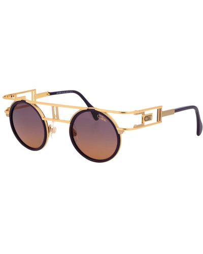 Cazal Stylische sonnenbrille modell 668/3 - Braun