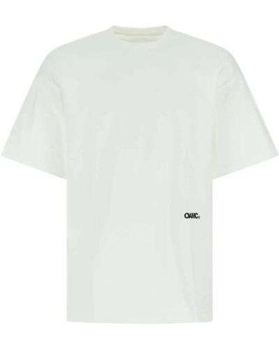 OAMC T-shirts - Blanc