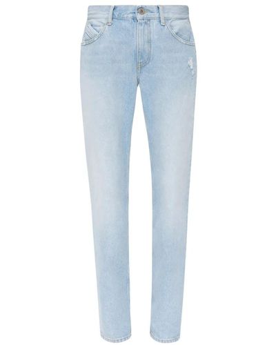 The Attico Jeans skinny - Bleu