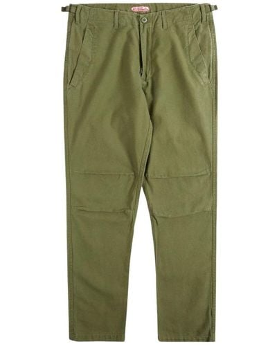 Maharishi Slim-Fit Pants - Green