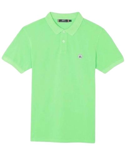 J.O.T.T Cherbourg short sleeve polo - Grün