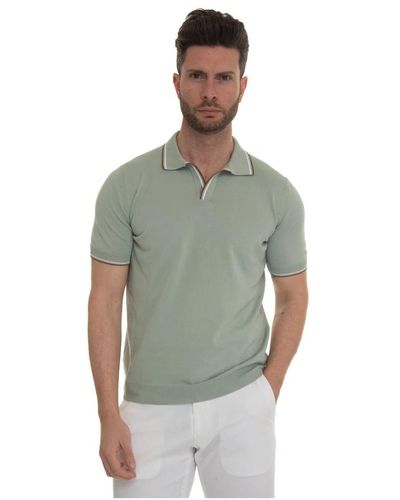 Gran Sasso Jersey polo shirt - Grün