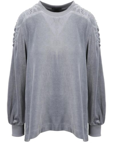 Alberta Ferretti Sweatshirts - Gray
