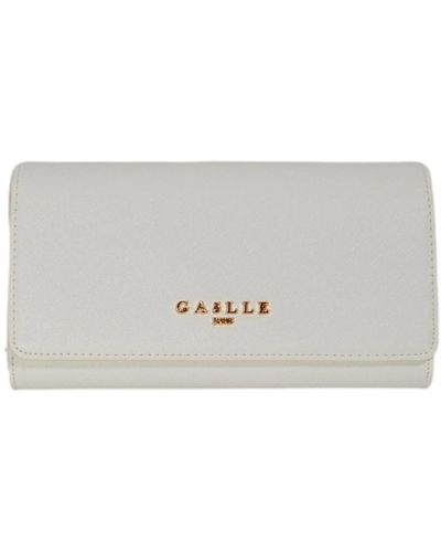 Gaelle Paris Accessories > wallets & cardholders - Blanc