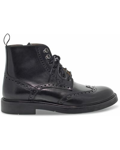 Guidi Ankle stivali - Nero