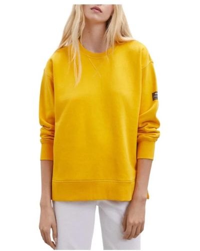 Ecoalf Sweatshirts - Yellow