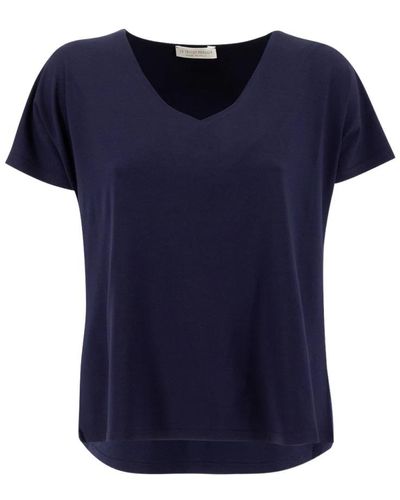 Le Tricot Perugia Tops > t-shirts - Bleu