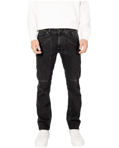 Jeckerson Jeans > slim-fit jeans - Noir