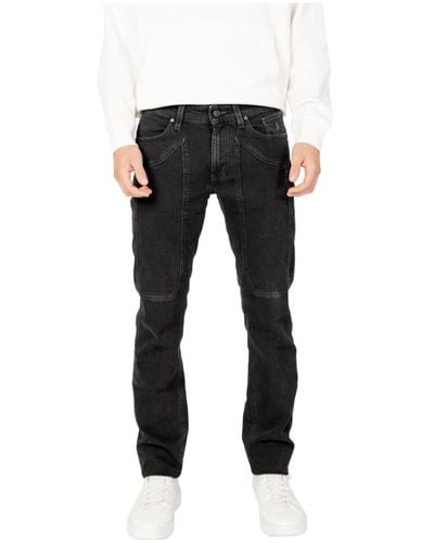 Jeckerson Schwarze jeans