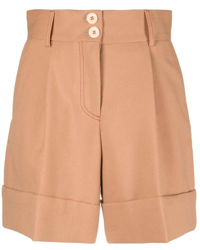 See By Chloé Casual Shorts - Natur