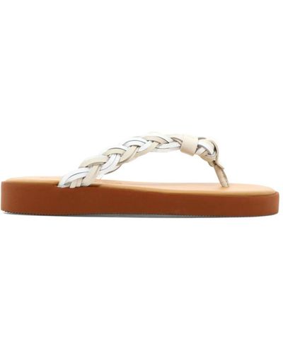 See By Chloé Nuovi gaucho slip-on sandali - Marrone