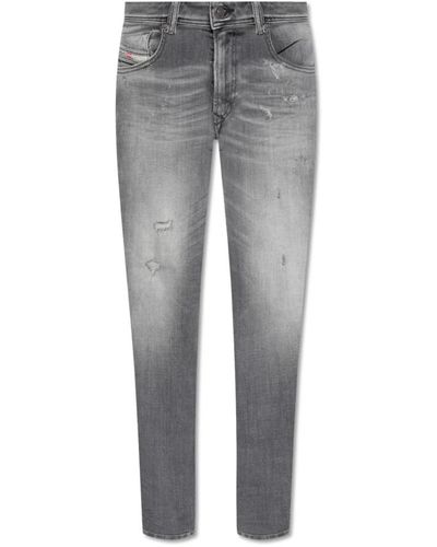 DIESEL '1979 sleenker l.34' skinny jeans - Grau