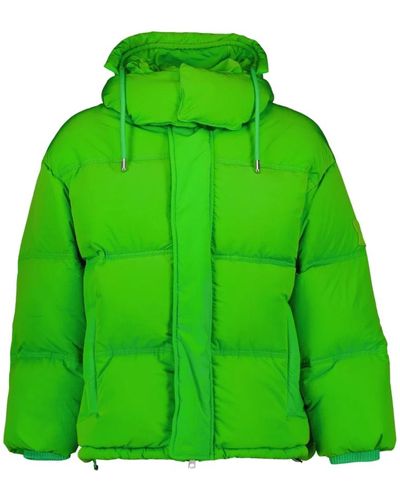 Ami Paris Jackets > winter jackets - Vert