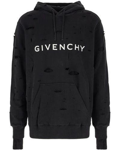Givenchy Stylische sweatshirts für männer und frauen - Schwarz