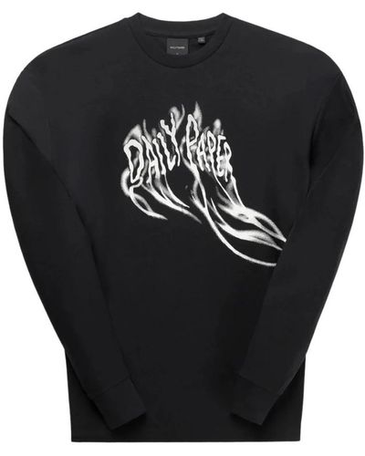 Daily Paper Sweatshirts - Black