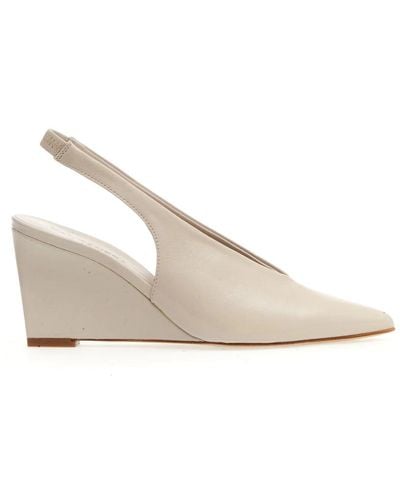 Halmanera Shoes > heels > wedges - Blanc