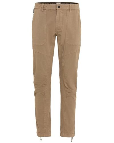 Camel Active Tapered fit worker chino - Natur