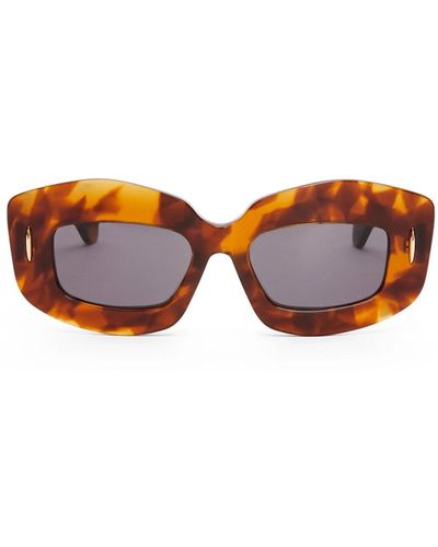 Loewe Accessories > sunglasses - Marron