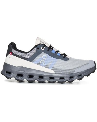 On Shoes Cloudvista sneakers grigie - Blu