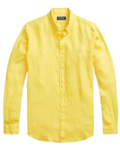 Polo Ralph Lauren Shirts > casual shirts - Jaune