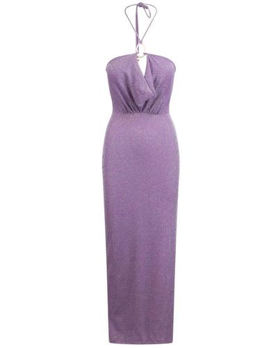 Baobab Collection Maxi Dresses - Purple