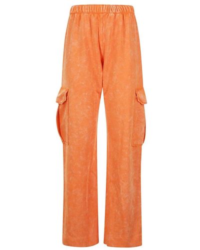 Stine Goya Wide Pants - Orange