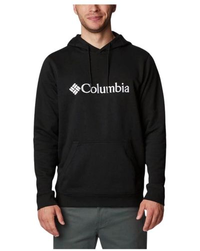 Columbia Basic logo hoodie schwarz