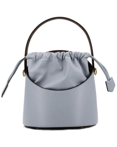 Etro Bucket Bags - Gray