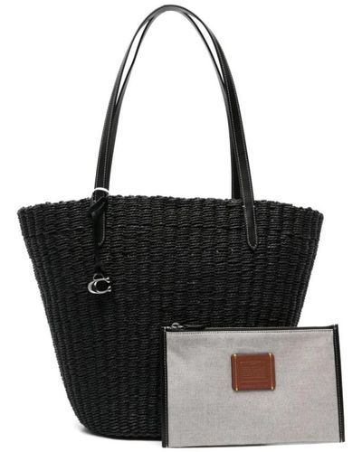 COACH Shoulder Bags - Black