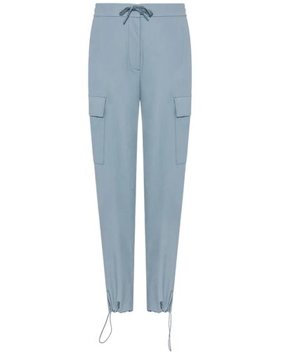 DUNO Tapered trousers - Blau