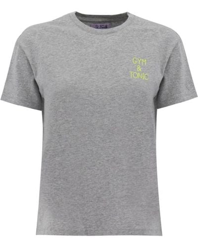 Mc2 Saint Barth T-Shirts - Grey