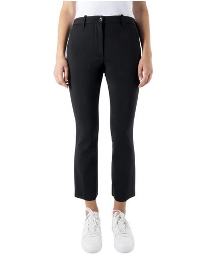 Nine:inthe:morning Trousers > cropped trousers - Noir
