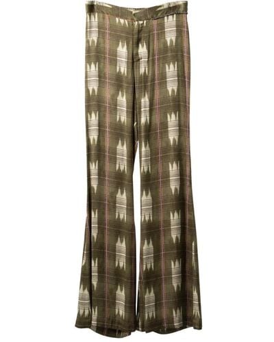 Bazar Deluxe Wide Trousers - Green