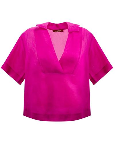 Max Mara Studio Blouses & shirts > blouses - Rose