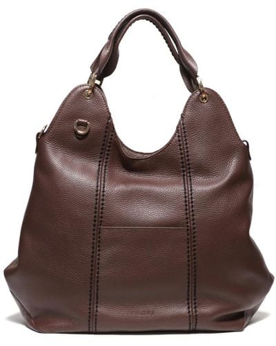 Plinio Visona' Bags > shoulder bags - Marron