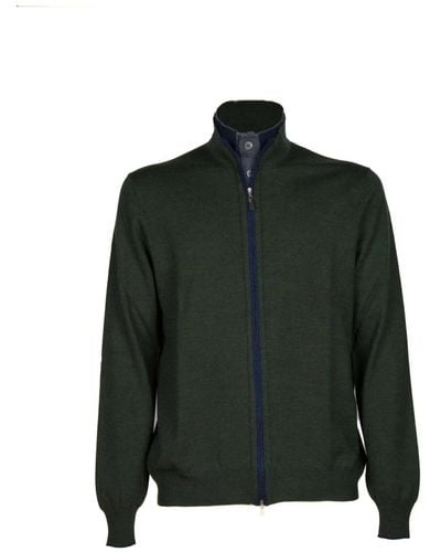 Gran Sasso Sweatshirts & hoodies > zip-throughs - Vert