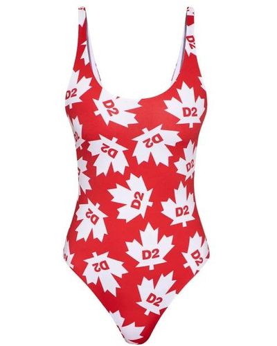 DSquared² One-Piece - Red