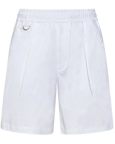 Low Brand Casual shorts - Bianco