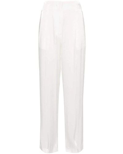 Genny Wide trousers - Weiß